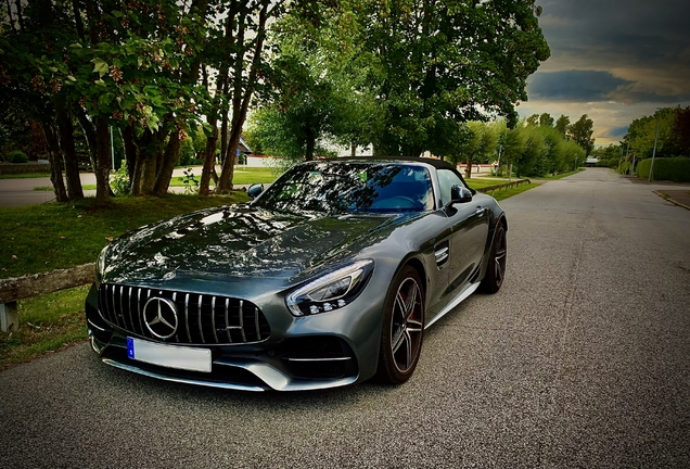 Mercedes-AMG GT C Roadster R190