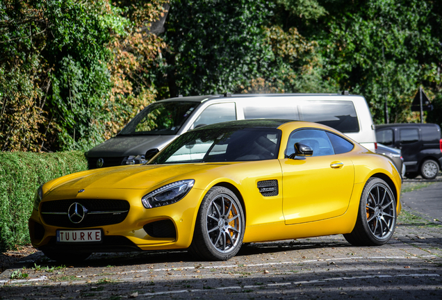 Mercedes-AMG GT S C190