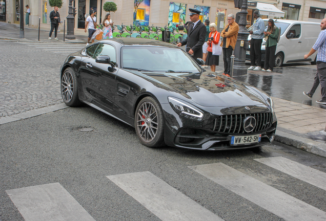 Mercedes-AMG GT C C190 2019