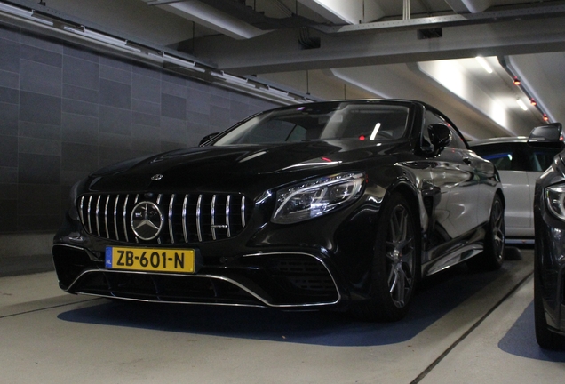 Mercedes-AMG S 63 Convertible A217 2018