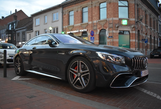 Mercedes-AMG S 63 Coupé C217 2018