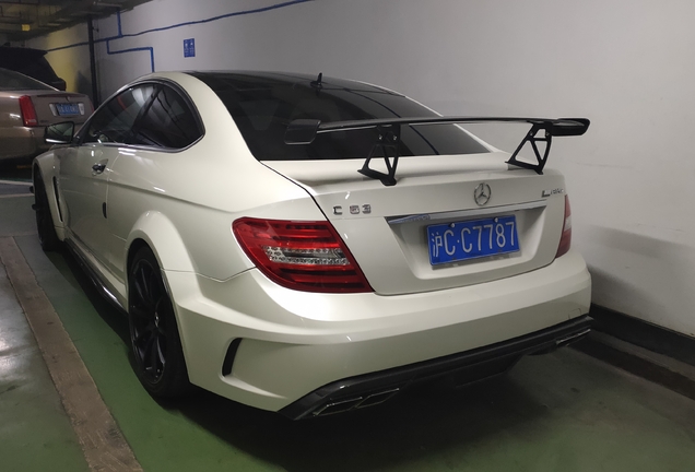 Mercedes-Benz C 63 AMG Coupé Black Series