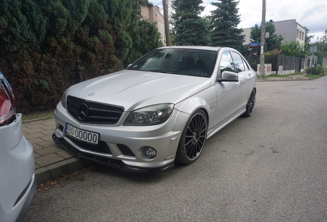 Mercedes-Benz C 63 AMG W204