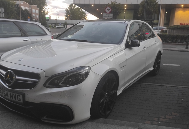 Mercedes-Benz E 63 AMG W212 2013