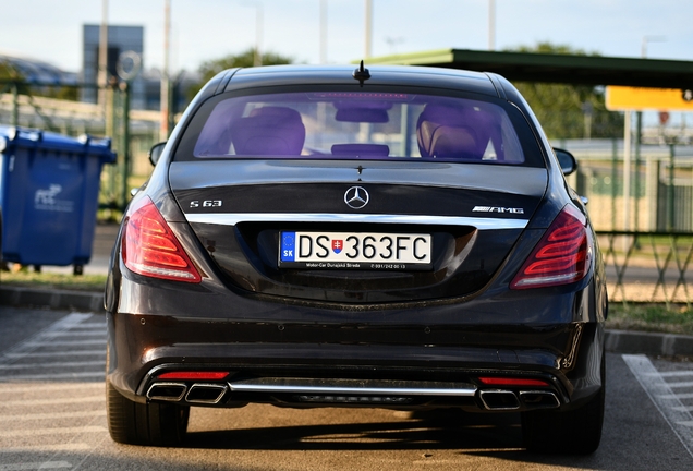 Mercedes-Benz S 63 AMG W222