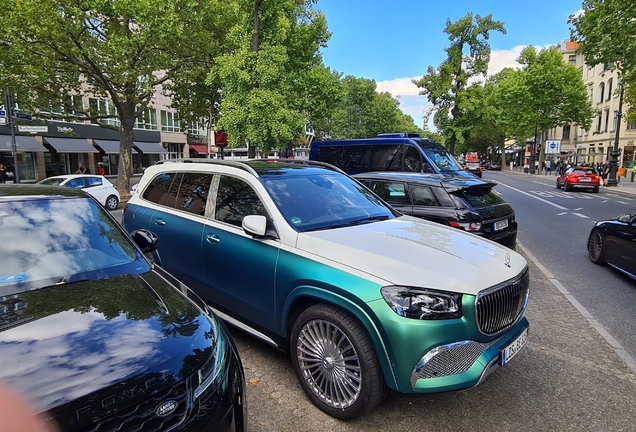 Mercedes-Maybach GLS 600