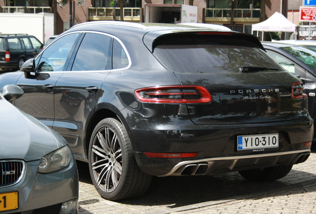 Porsche 95B Macan Turbo