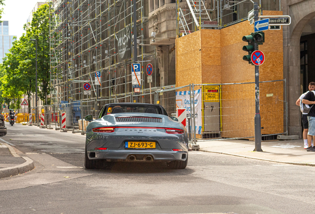 Porsche 991 Carrera 4 GTS Cabriolet MkII