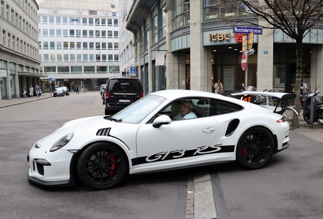 Porsche 991 GT3 RS MkI