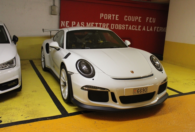 Porsche 991 GT3 RS MkI