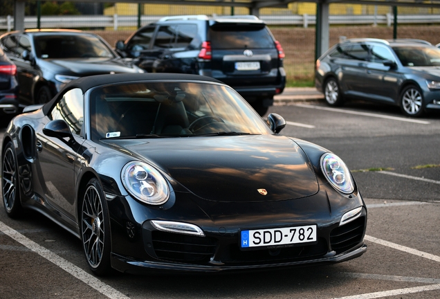 Porsche 991 Turbo S Cabriolet MkI