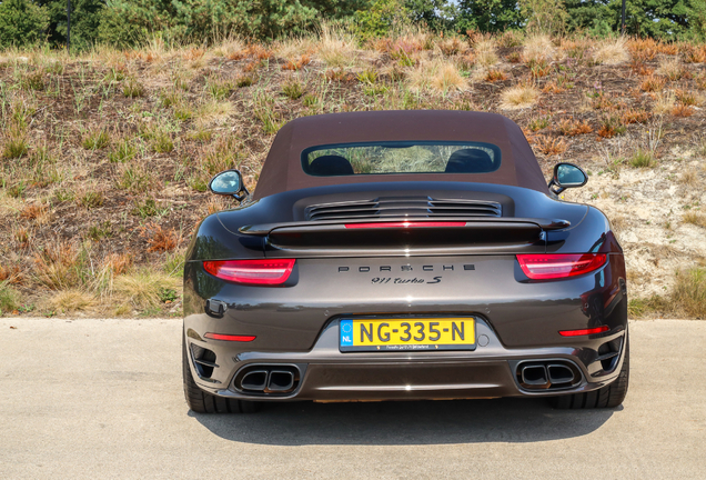 Porsche 991 Turbo S Cabriolet MkI