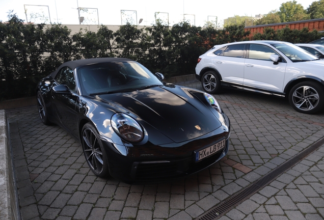 Porsche 992 Carrera S Cabriolet