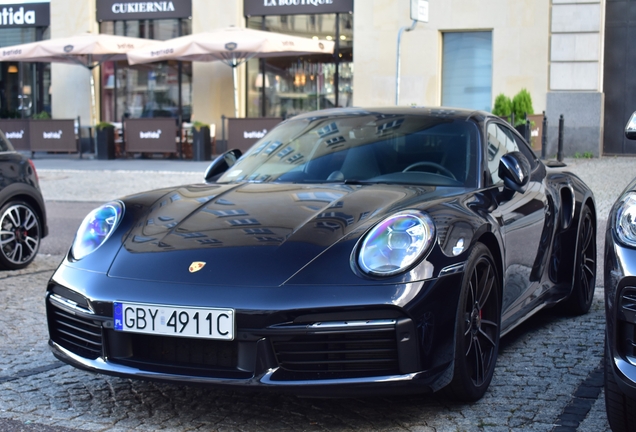 Porsche 992 Turbo S