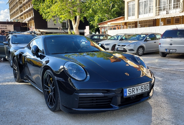 Porsche 992 Turbo S