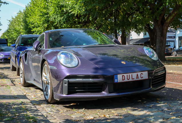 Porsche 992 Turbo S