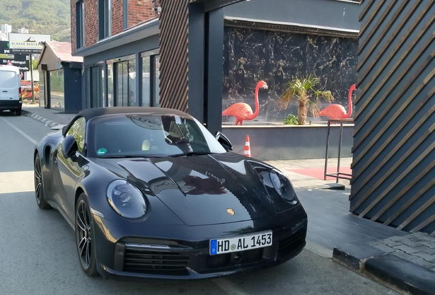 Porsche 992 Turbo S Cabriolet