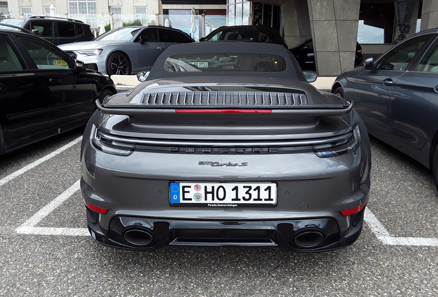 Porsche 992 Turbo S Cabriolet