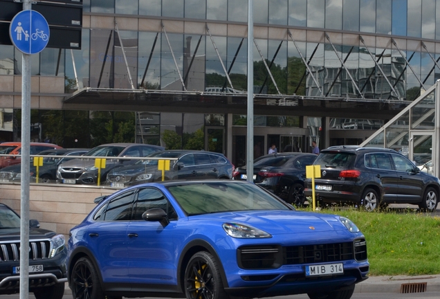 Porsche Cayenne Coupé Turbo GT