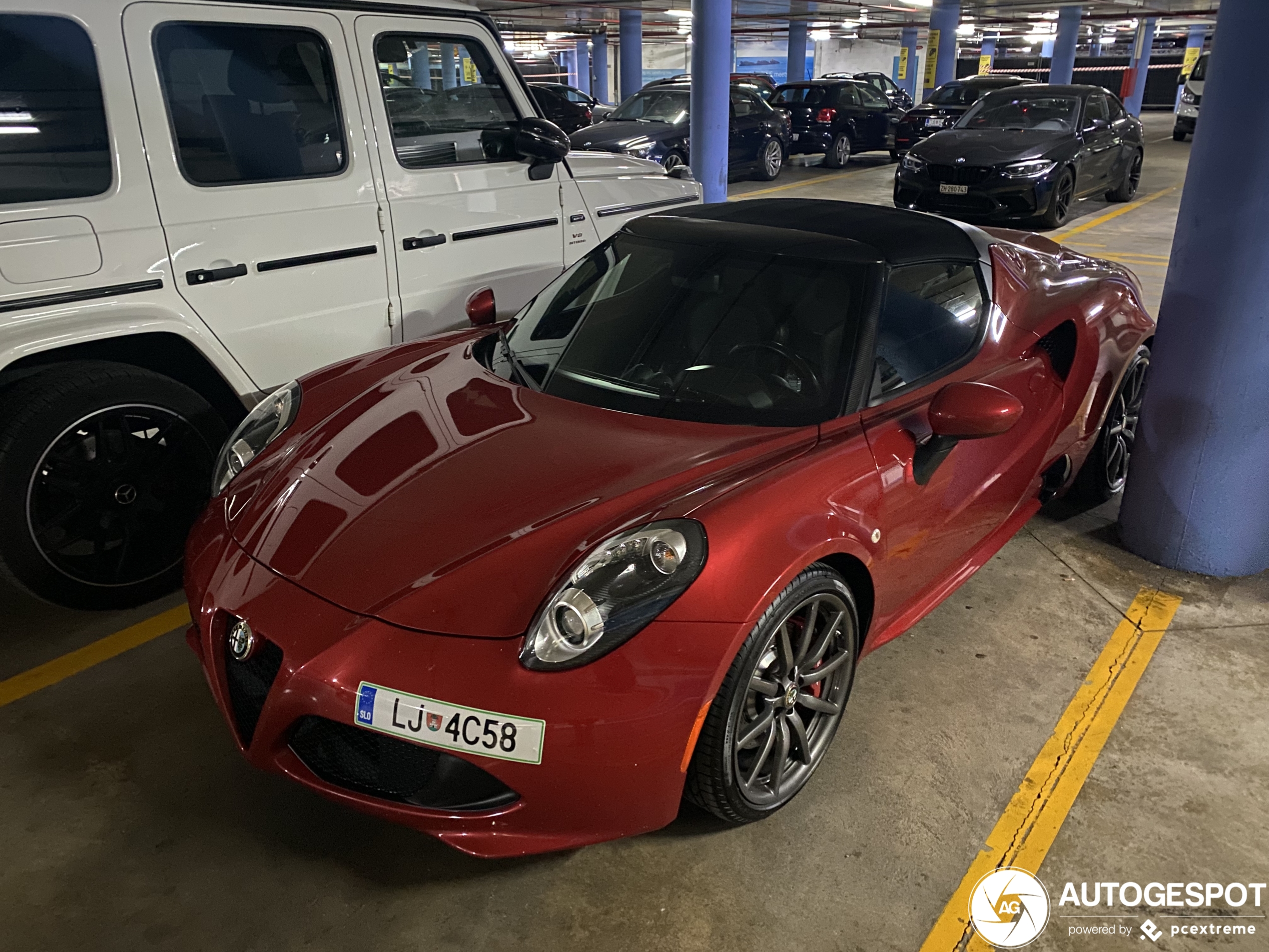 Alfa Romeo 4C Spider