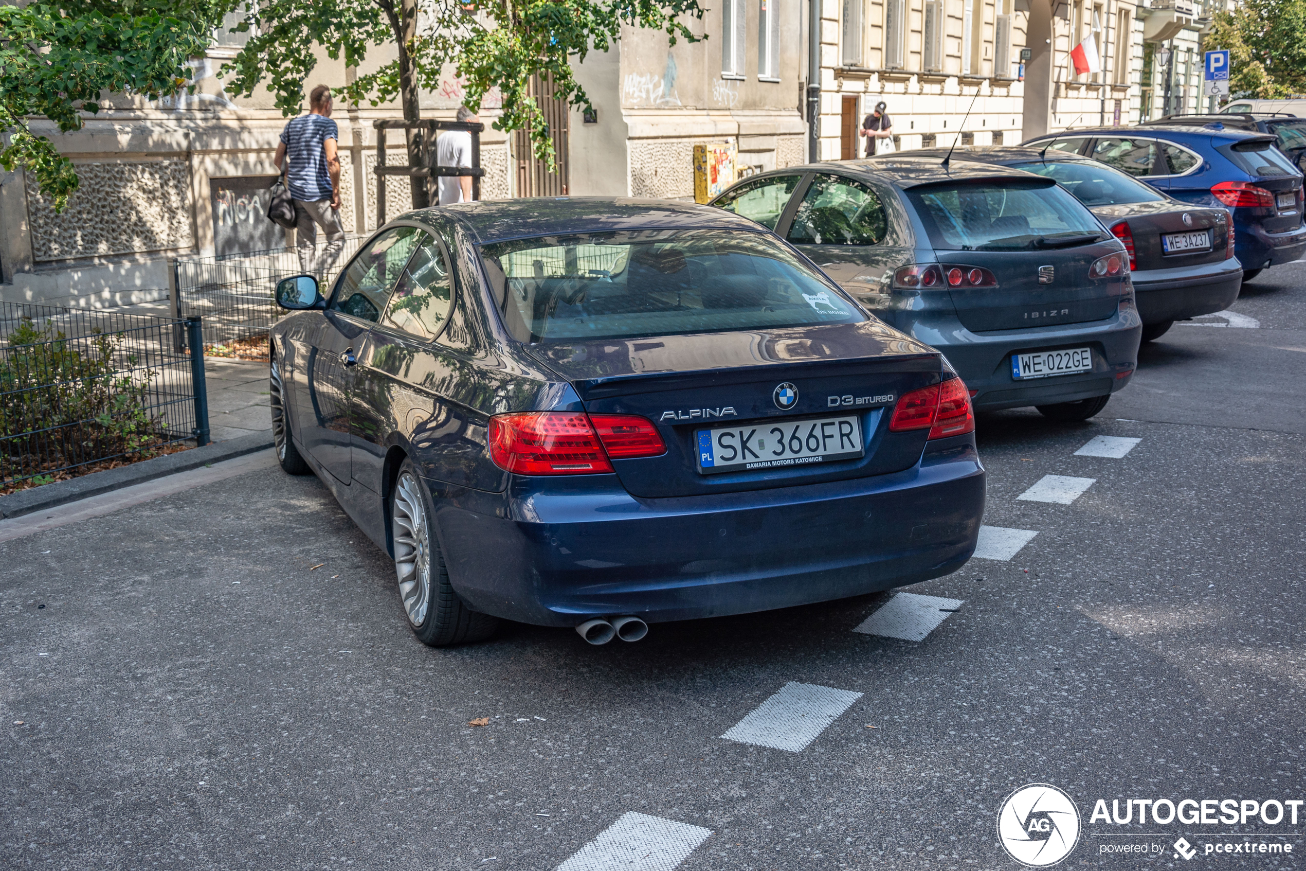 Alpina D3 BiTurbo Coupé