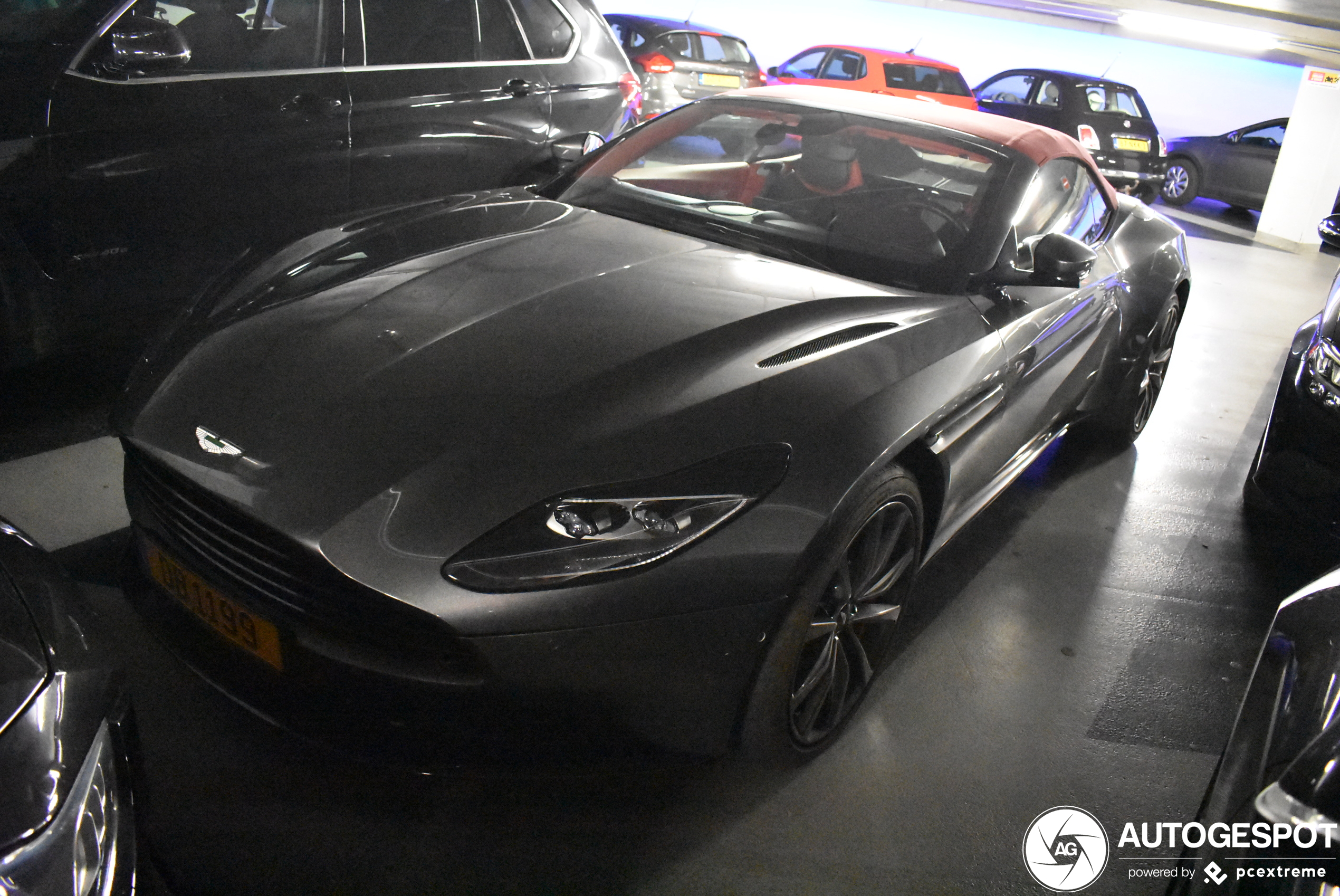 Aston Martin DB11 V8 Volante