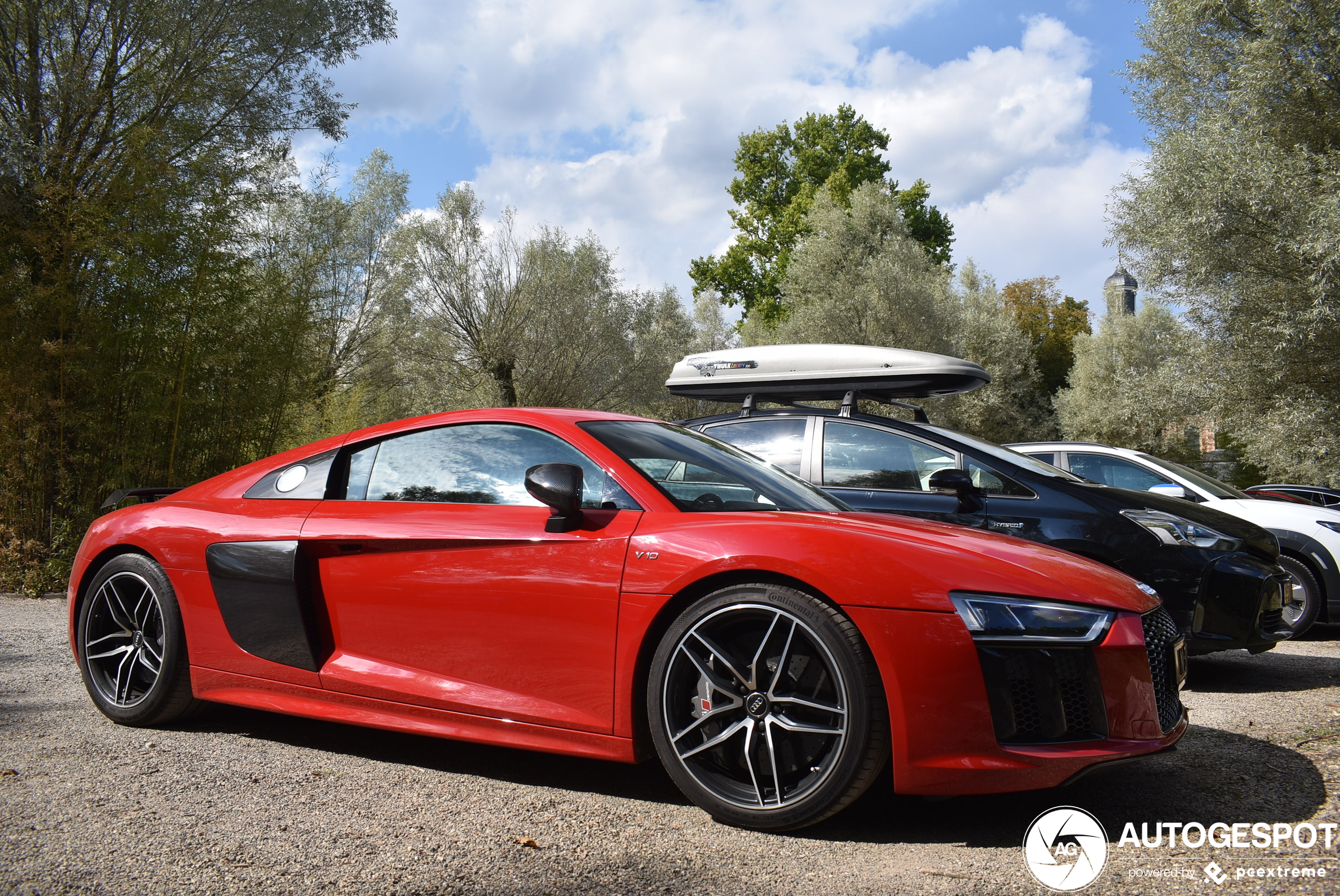 Audi R8 V10 Plus 2015