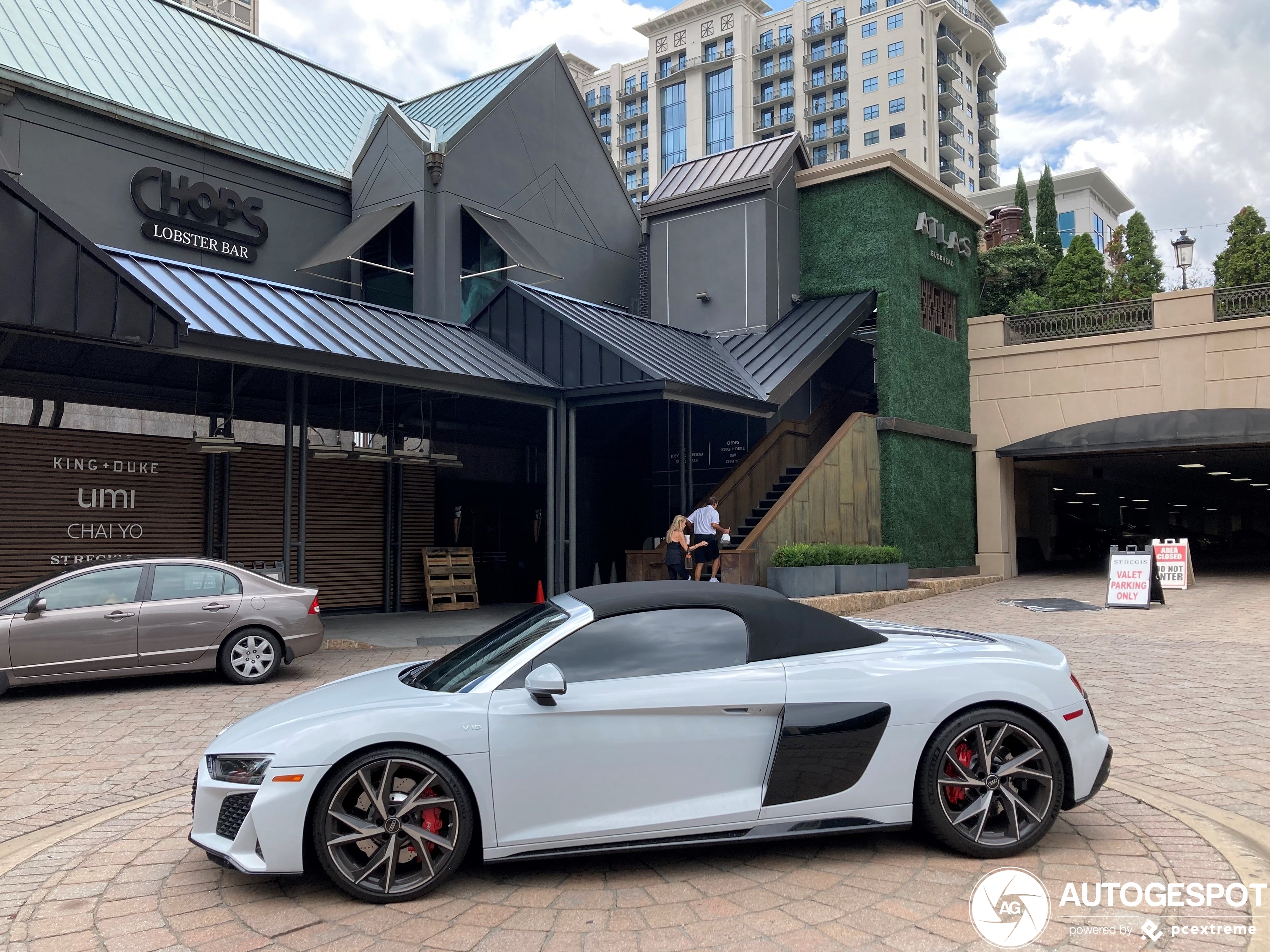 Audi R8 V10 Spyder 2019