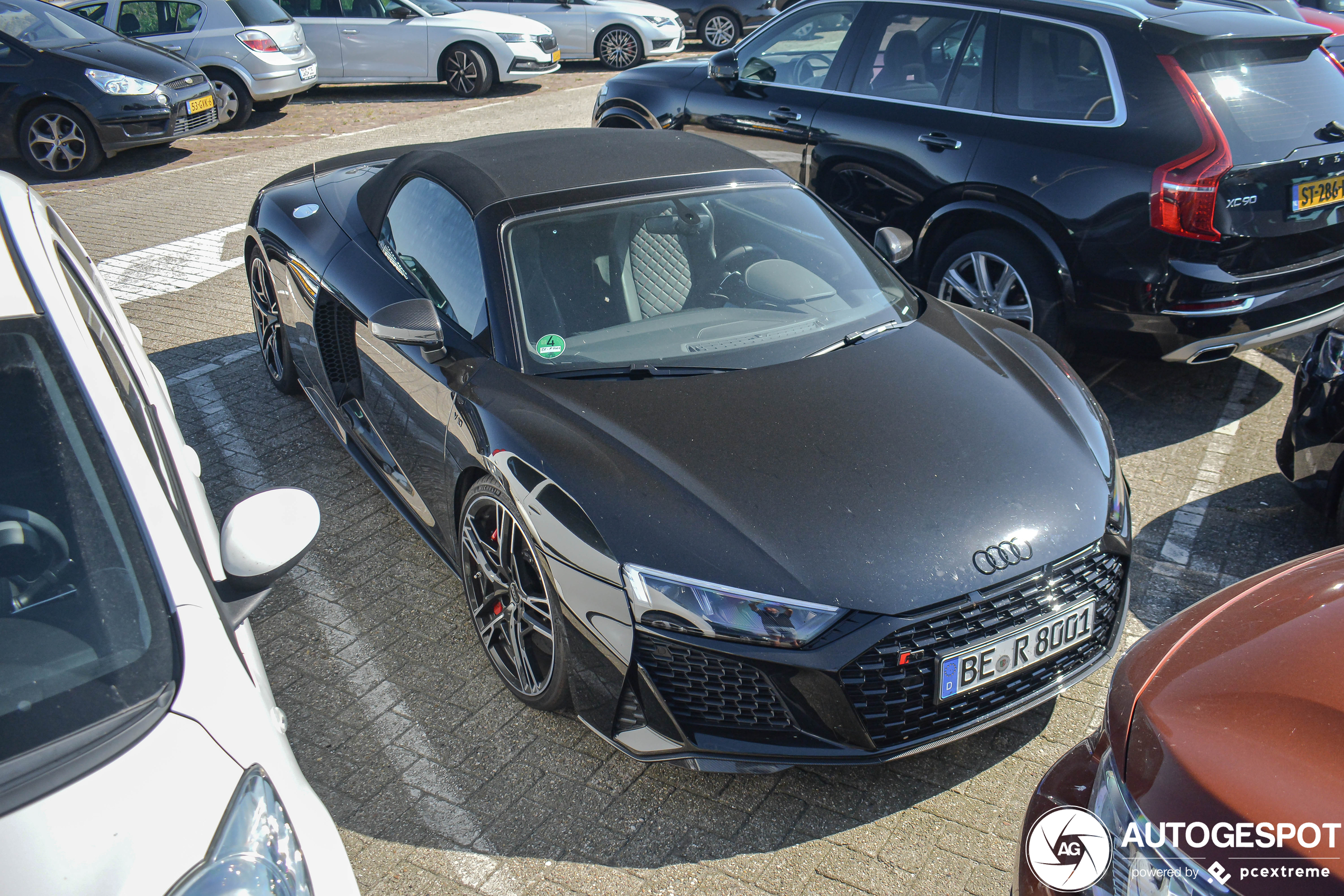 Audi R8 V10 Spyder Performance 2019