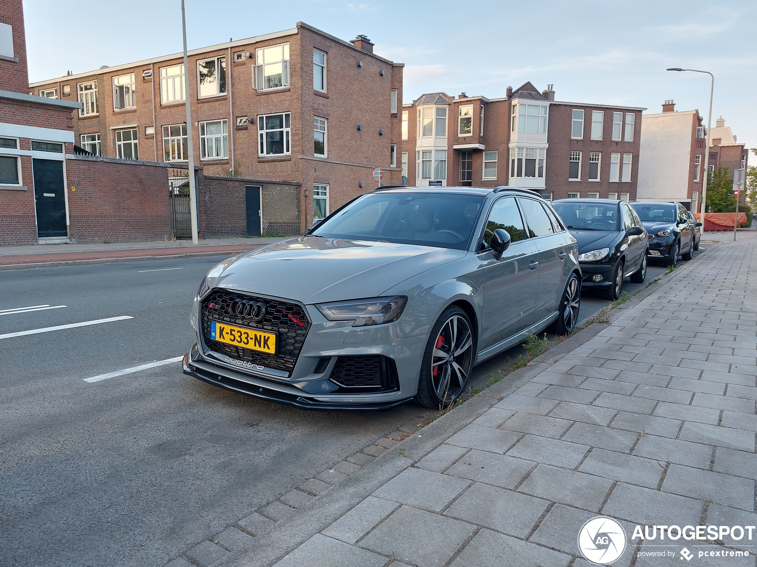 Audi RS3 Sportback 8V 2018