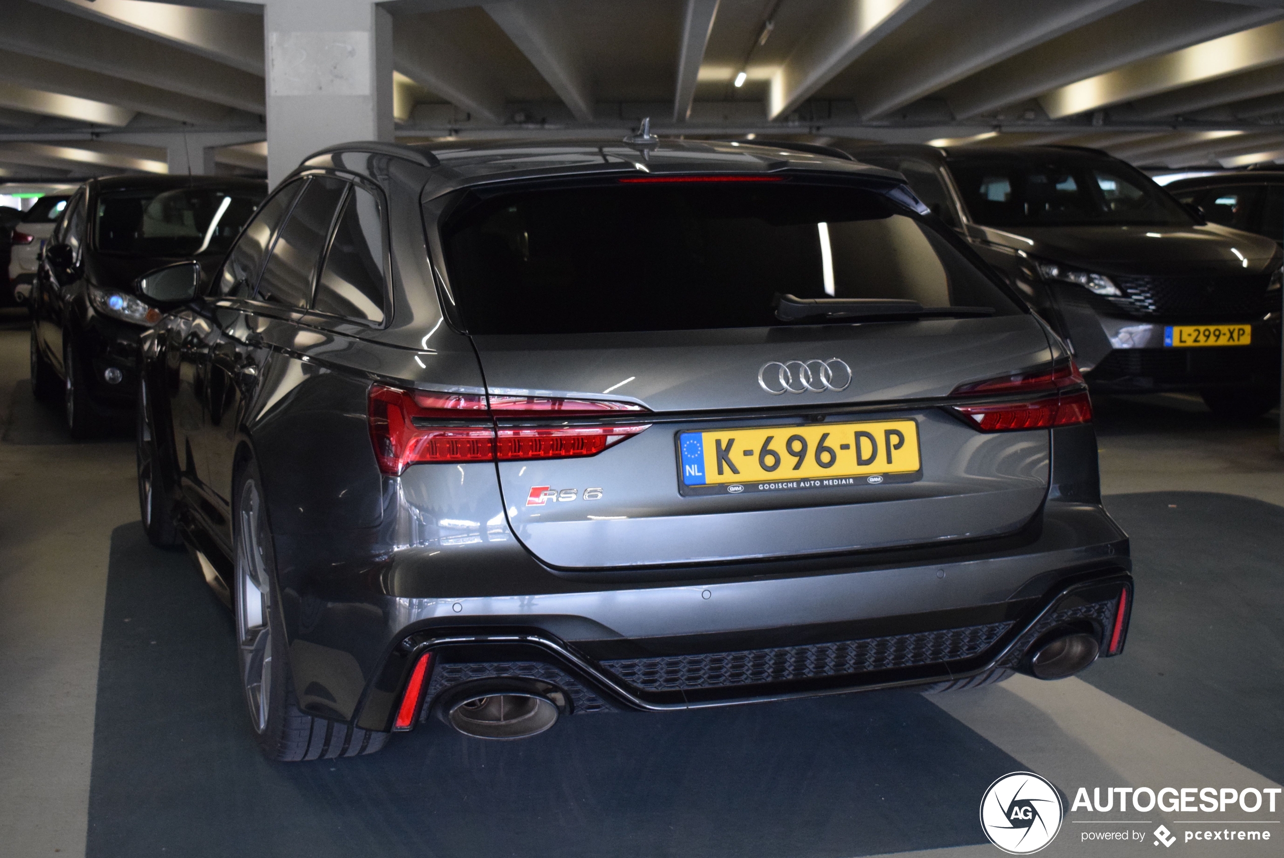 Audi RS6 Avant C8