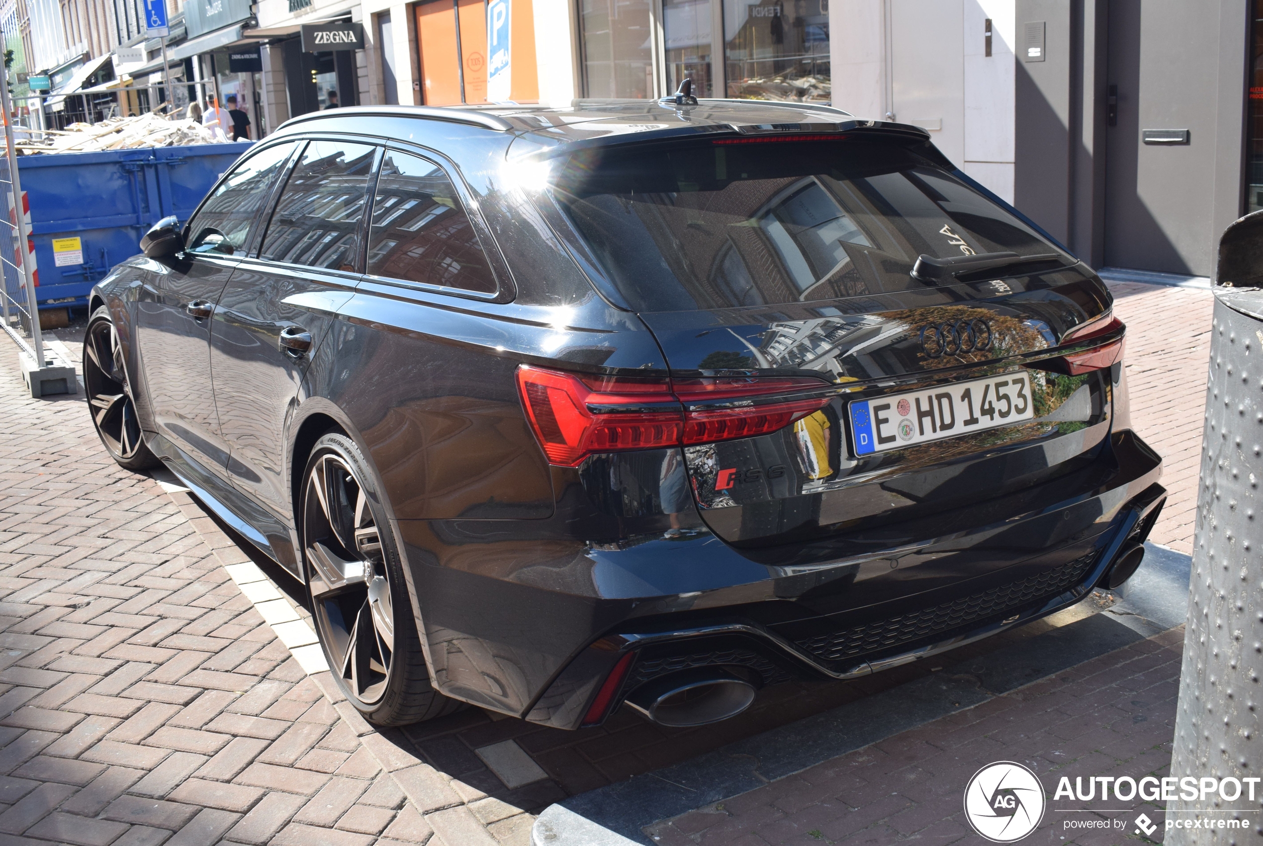 Audi RS6 Avant C8