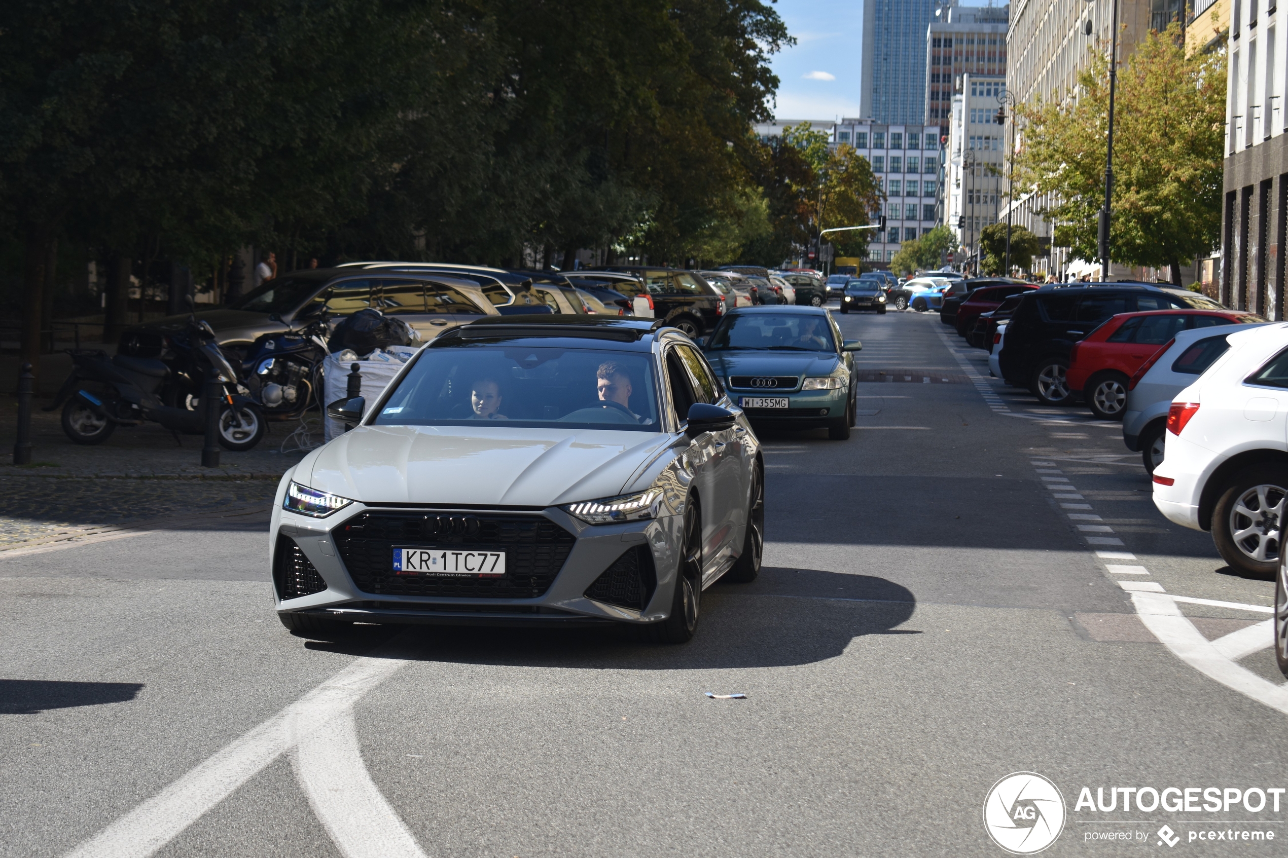 Audi RS6 Avant C8