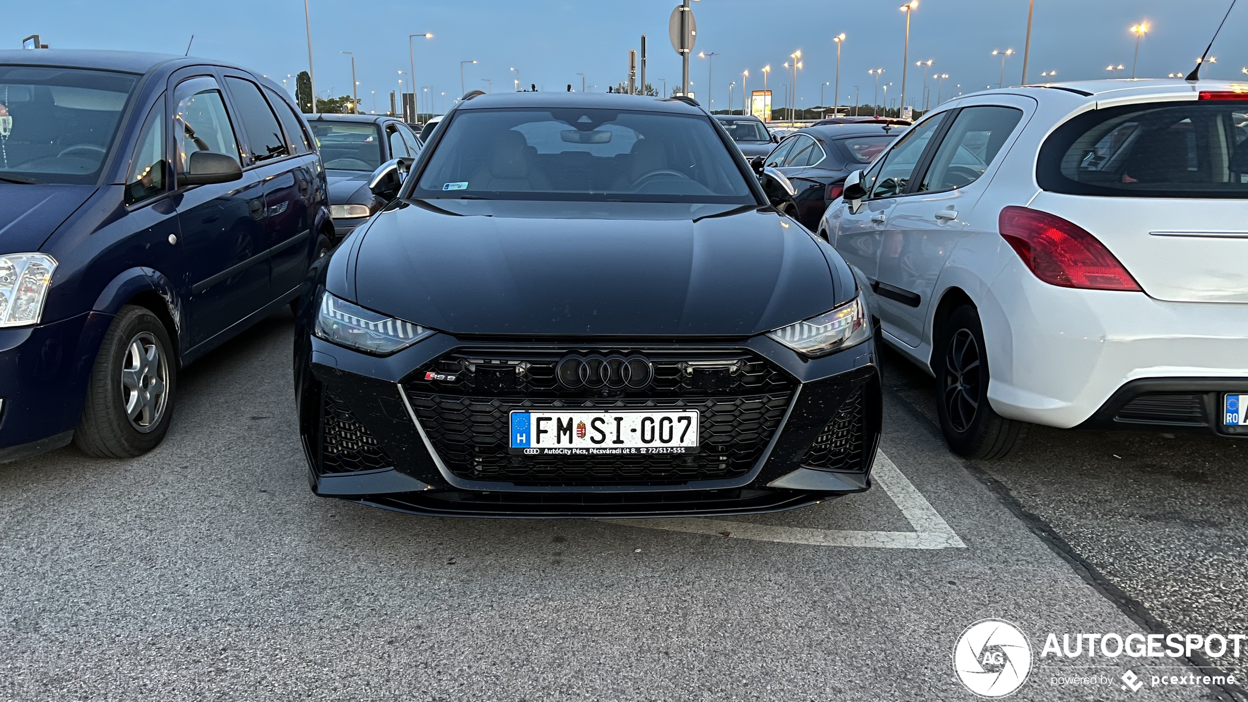 Audi RS6 Avant C8