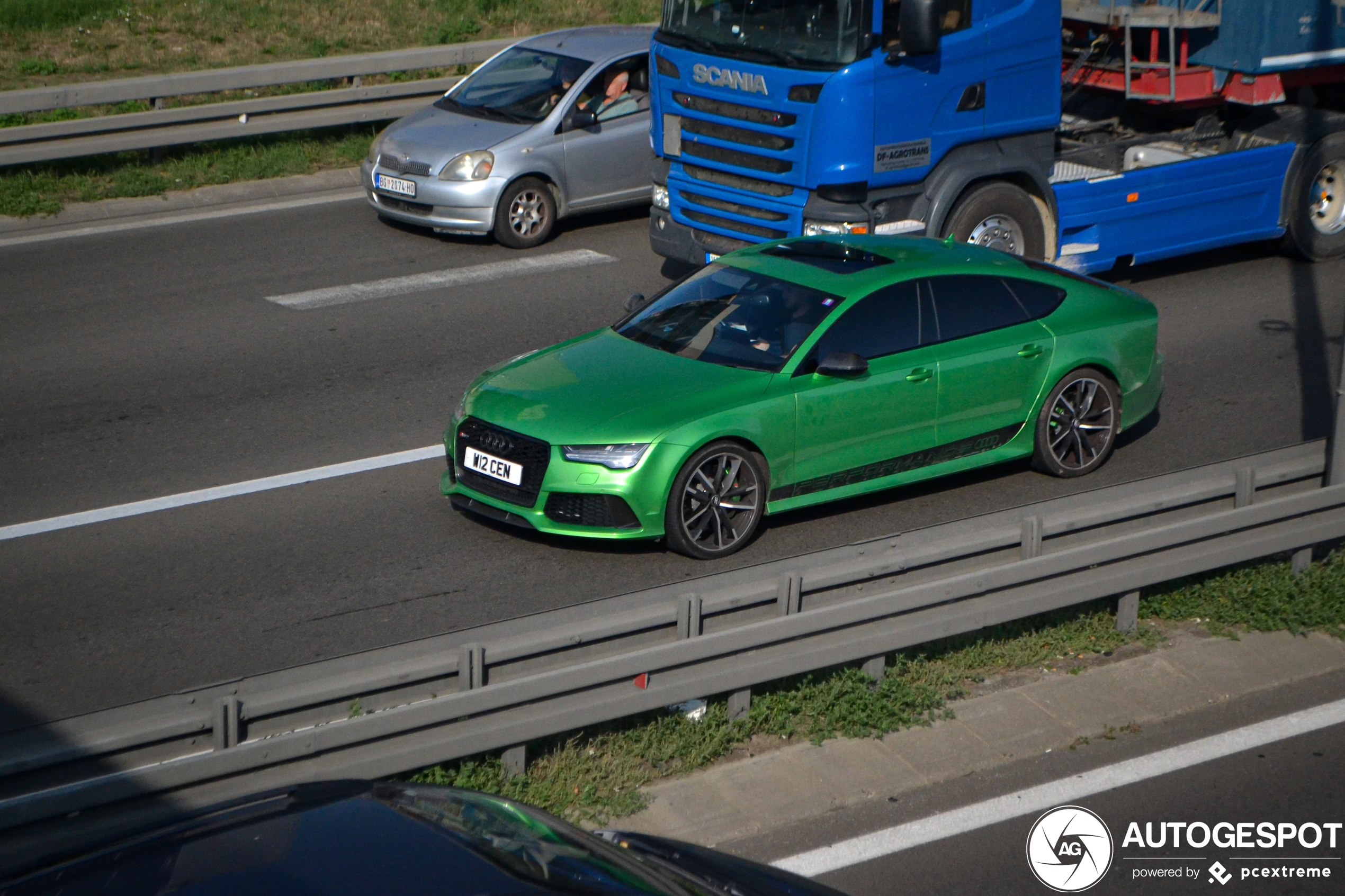 Audi RS7 Sportback 2015