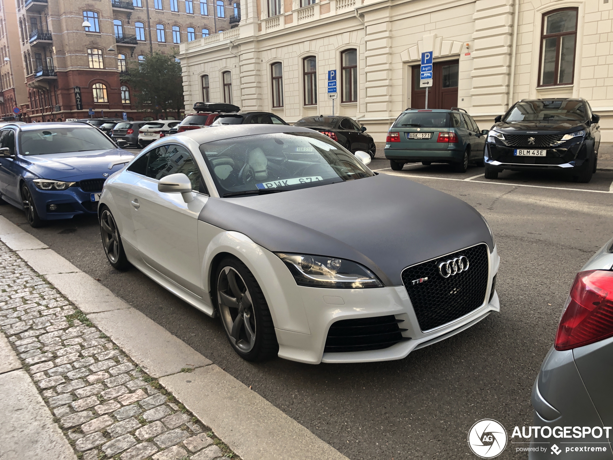 Audi TT-RS