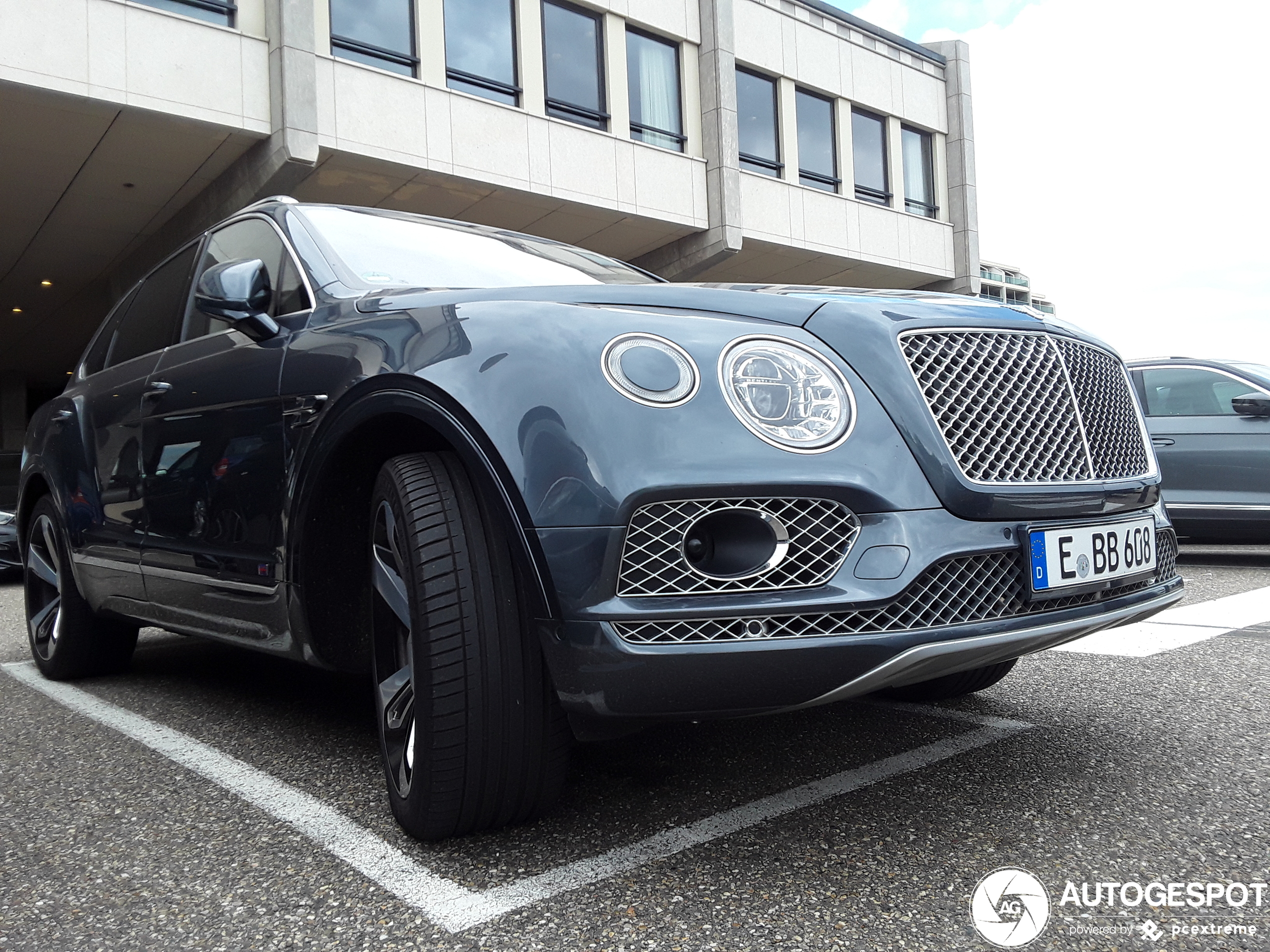 Bentley Bentayga First Edition