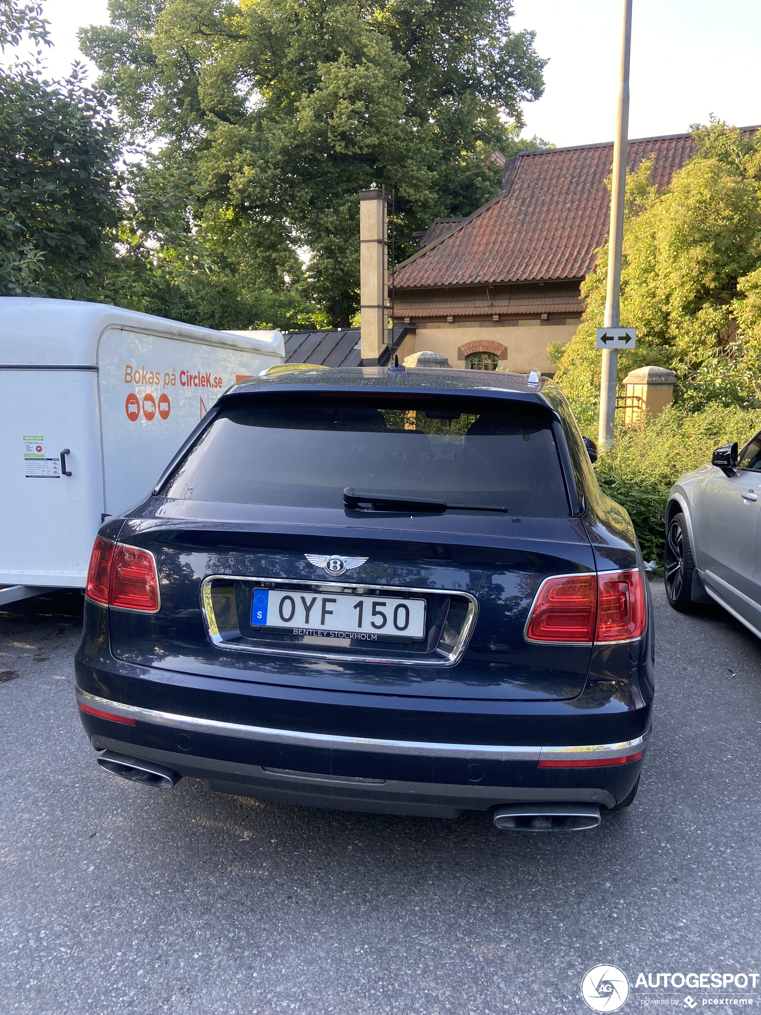 Bentley Bentayga First Edition