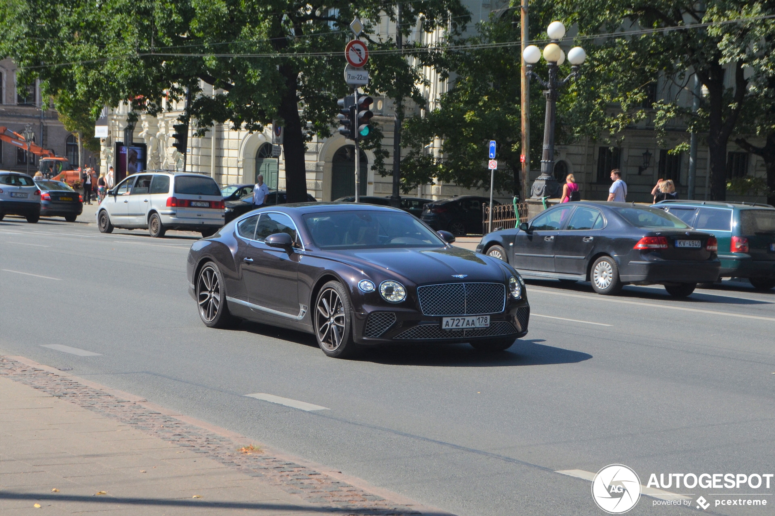 Bentley Continental GT 2018