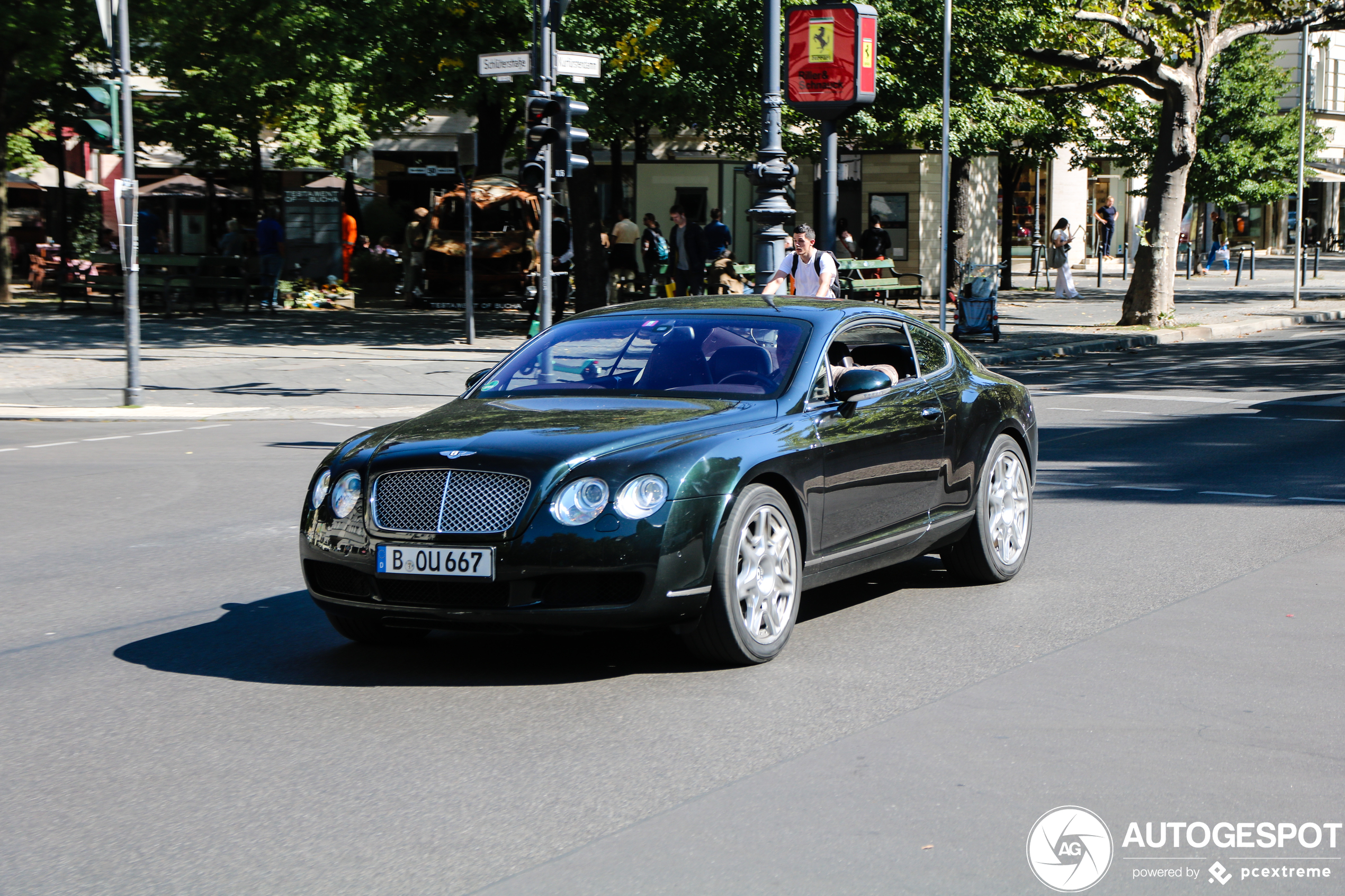 Bentley Continental GT