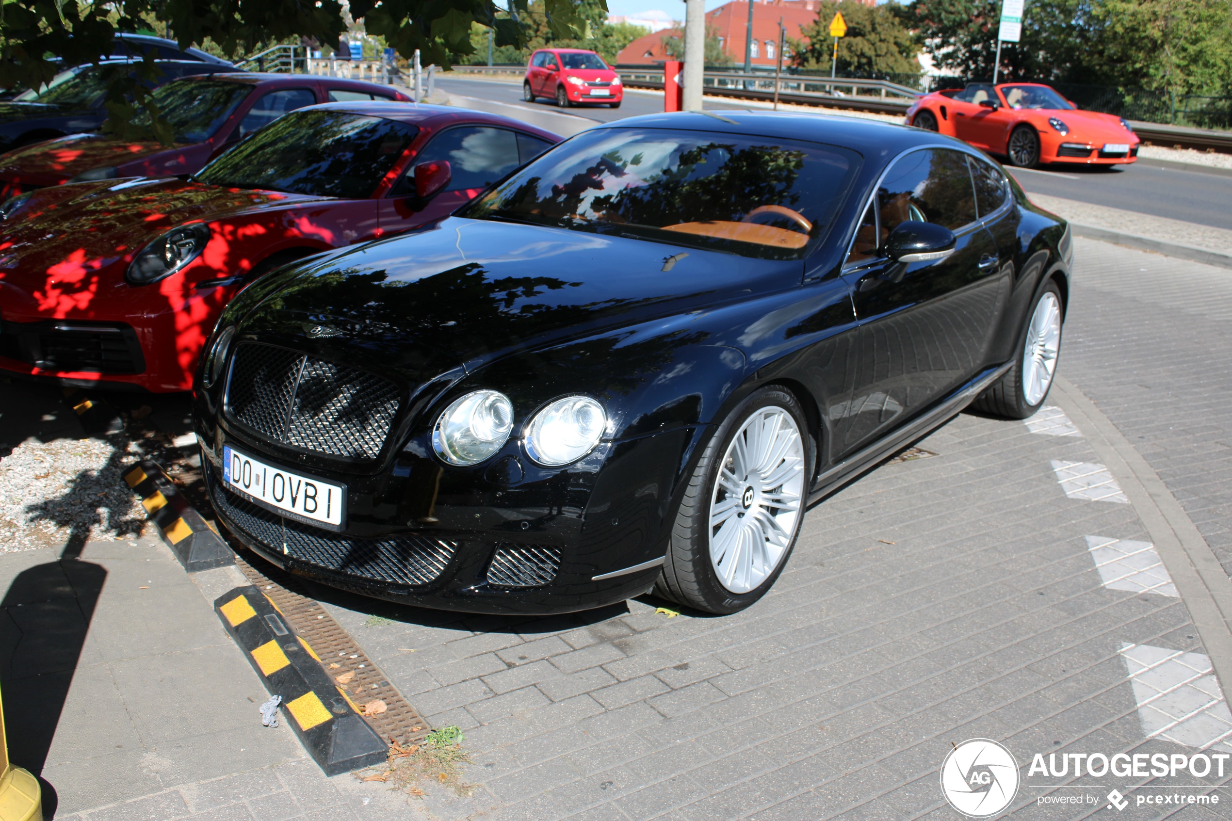 Bentley Continental GT Speed