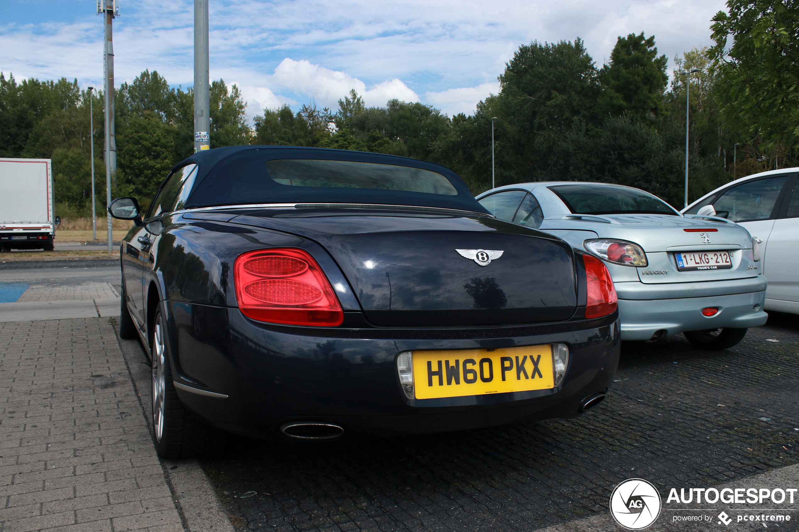 Bentley Continental GTC