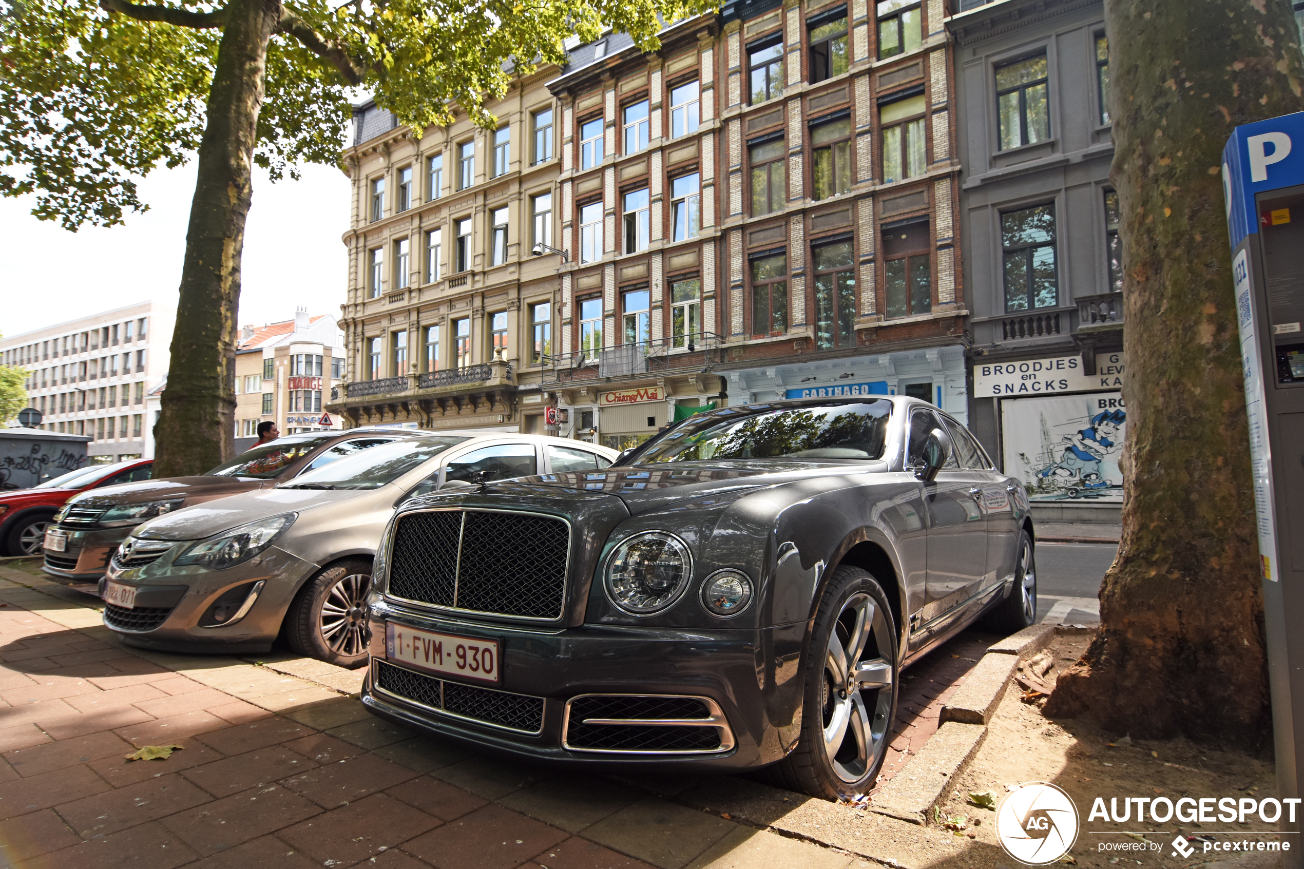 Bentley Mulsanne Speed 2016