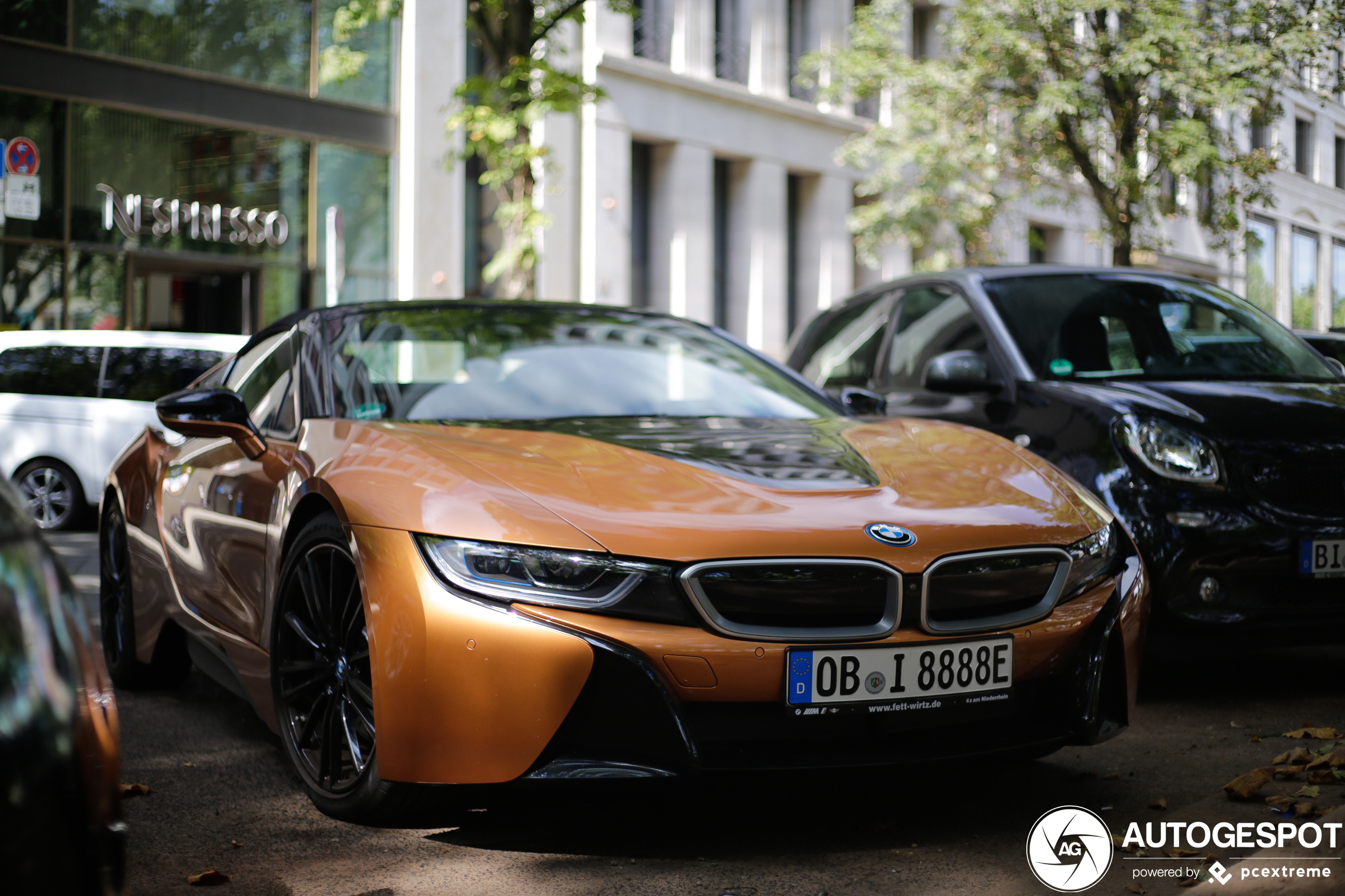 BMW i8 Roadster First Edition