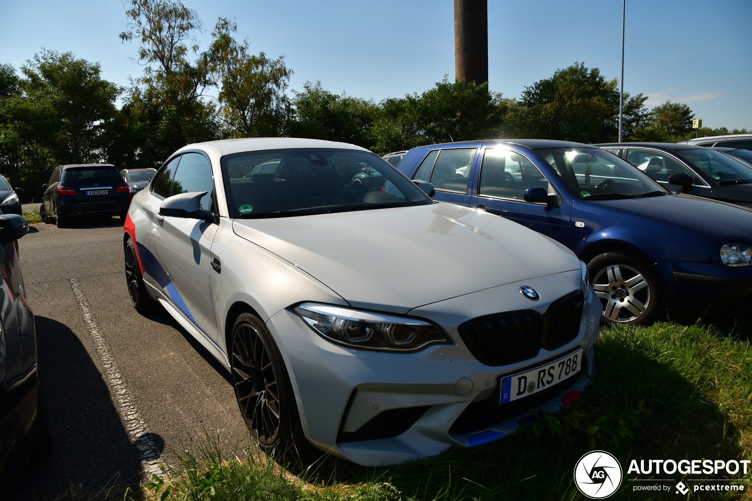 BMW M2 Coupé F87 2018 Competition