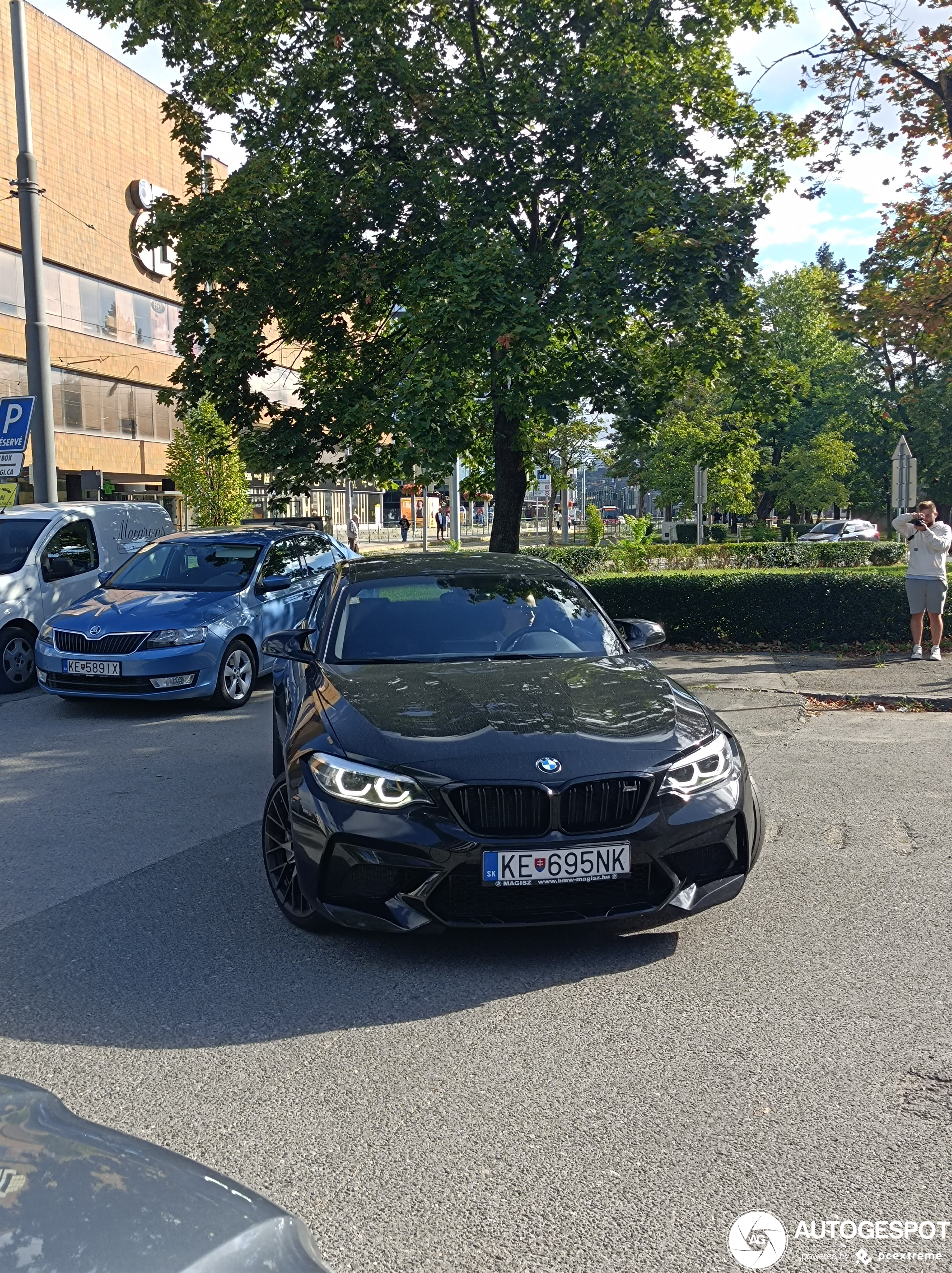 BMW M2 Coupé F87 2018 Competition