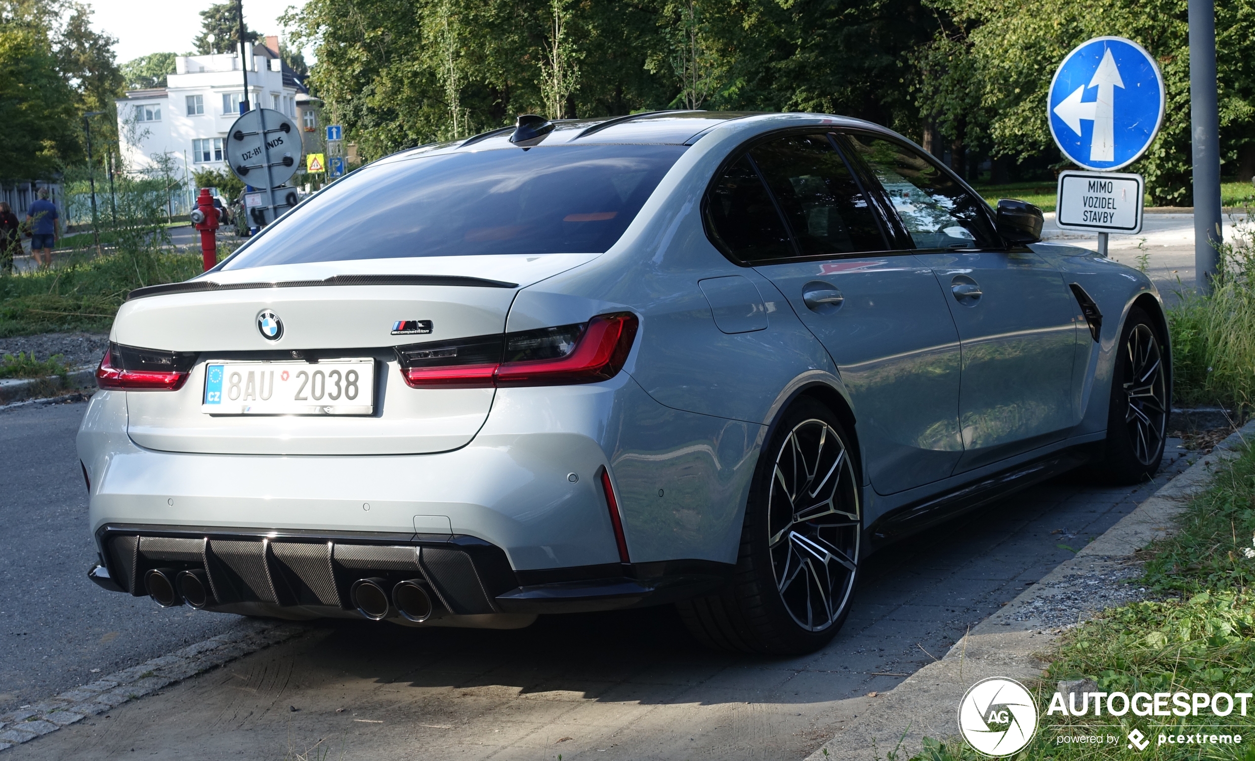 BMW M3 G80 Sedan Competition