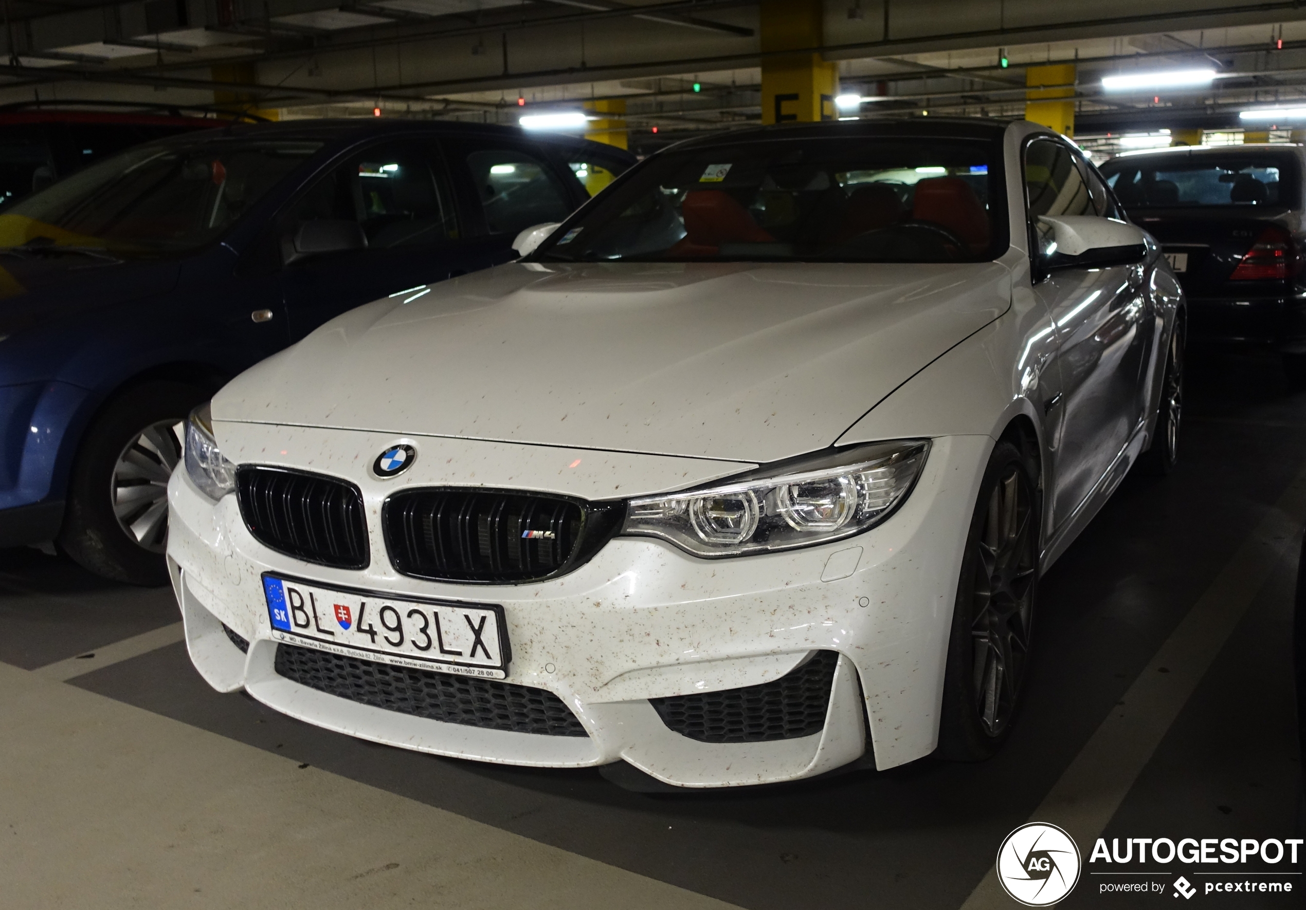 BMW M4 F82 Coupé