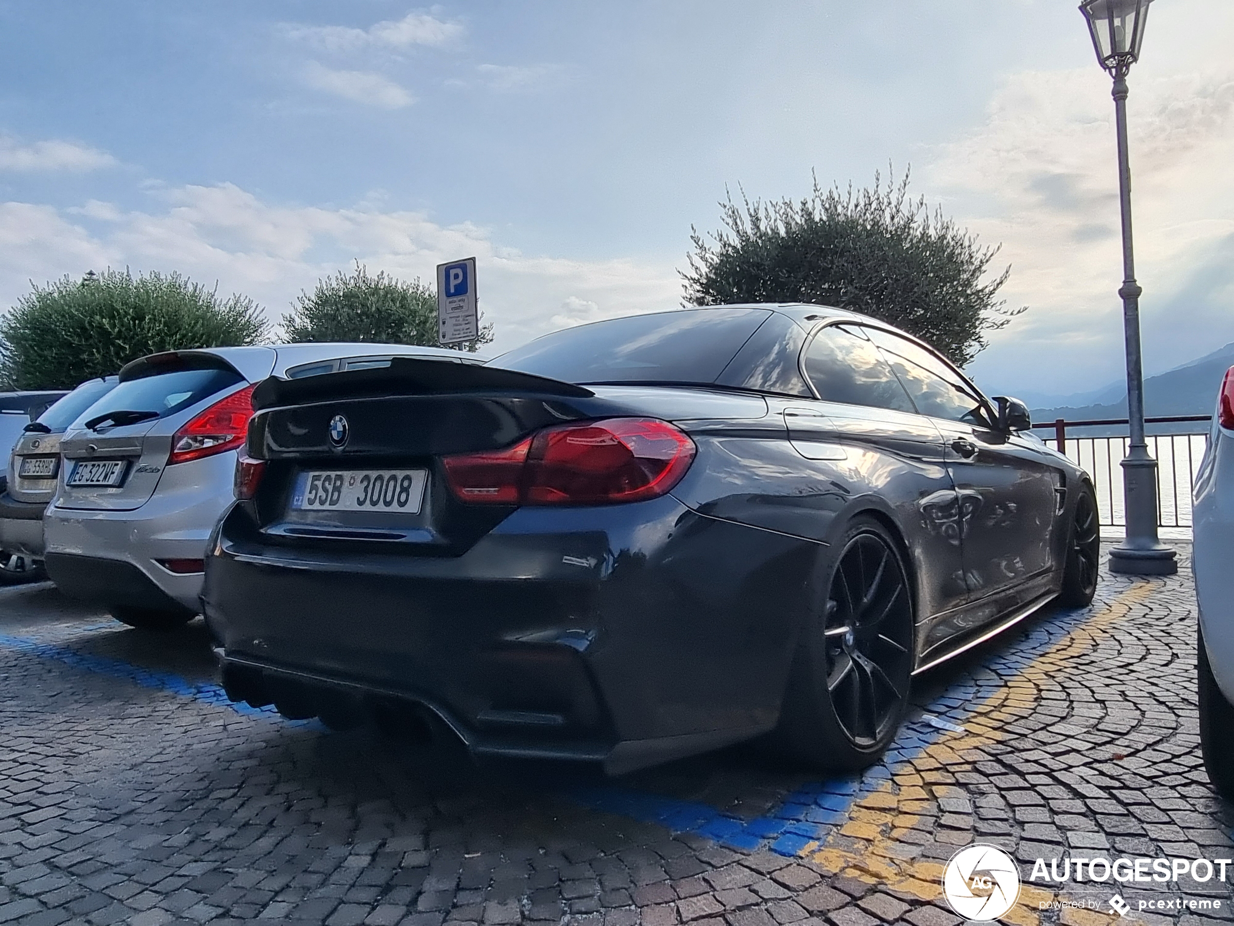 BMW M4 F83 Convertible