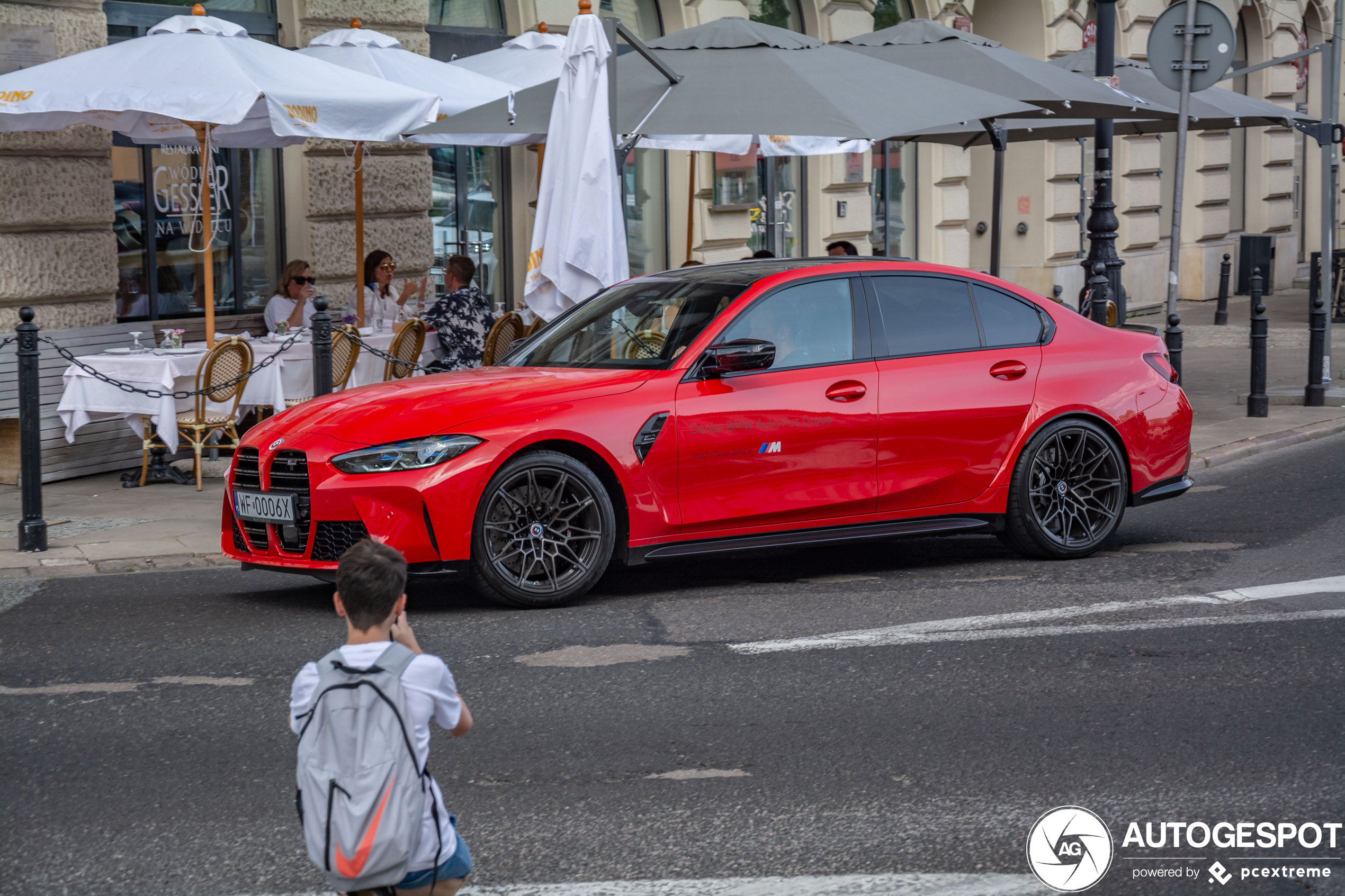 BMW M3 G80 Sedan Competition